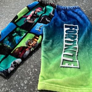Fortnite pajama shorts